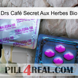 Drs Café Secret Aux Herbes Bio 37